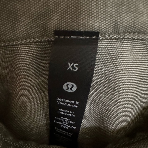 Lululemon Commission Long Sleeve Shirt Wash - Picture 8 of 8